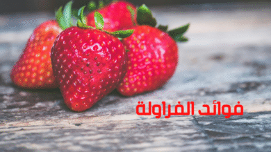 فوائد الفراولة
