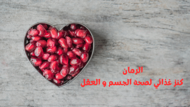 فوائد الرمان