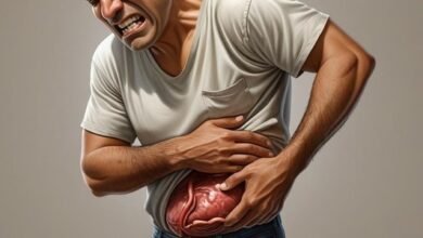 علامات تدل على تراكم الدهون على الكبد
