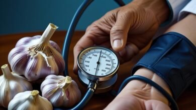 الثوم و ضغط الدم