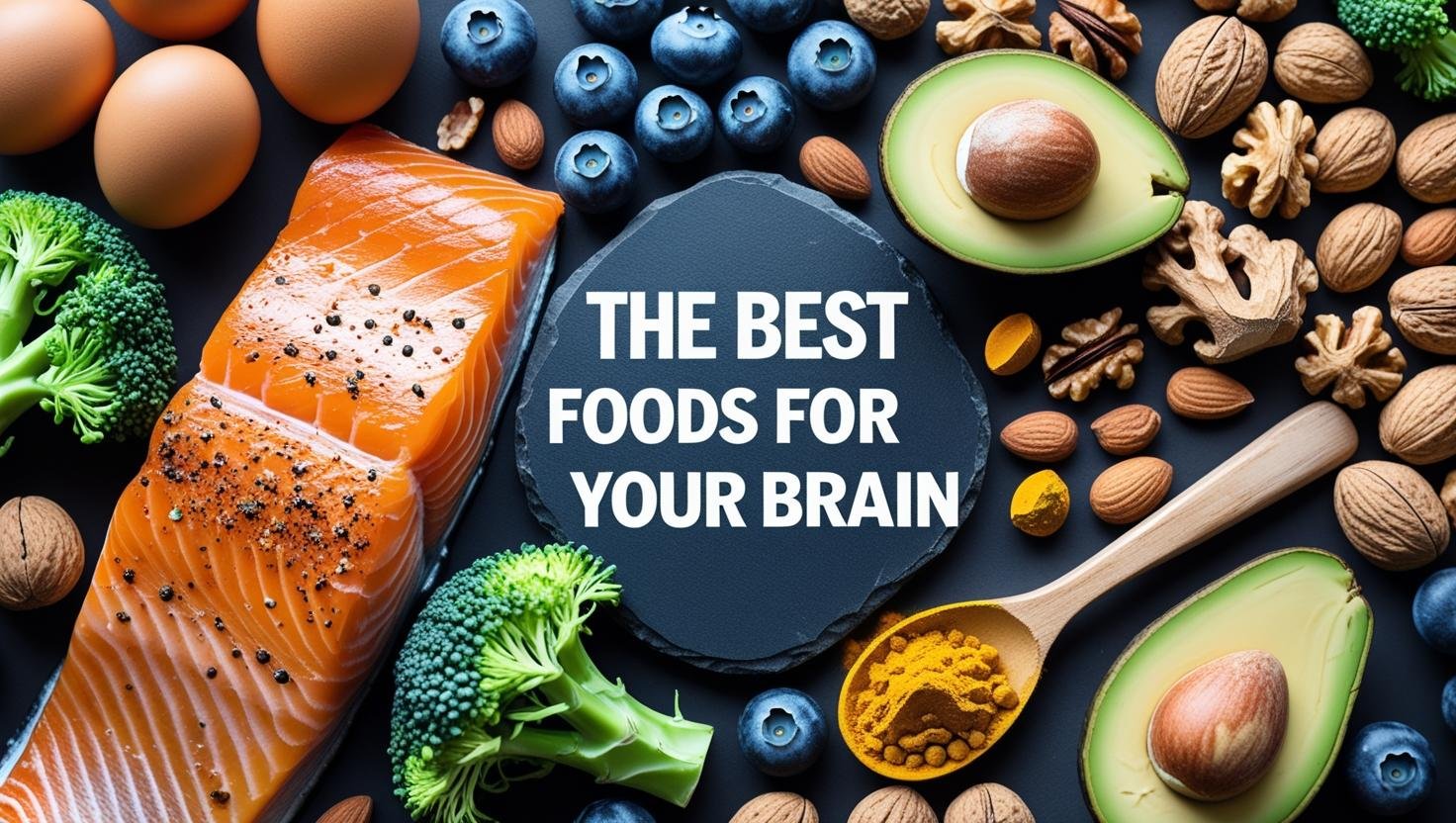 أفضل الأطعمة لصحة الدماغ