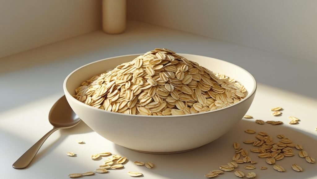 الشوفان
oats