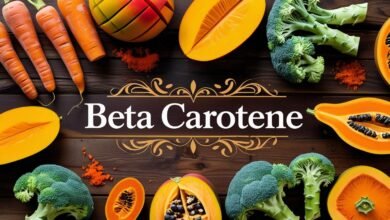 البيتا كاروتين
