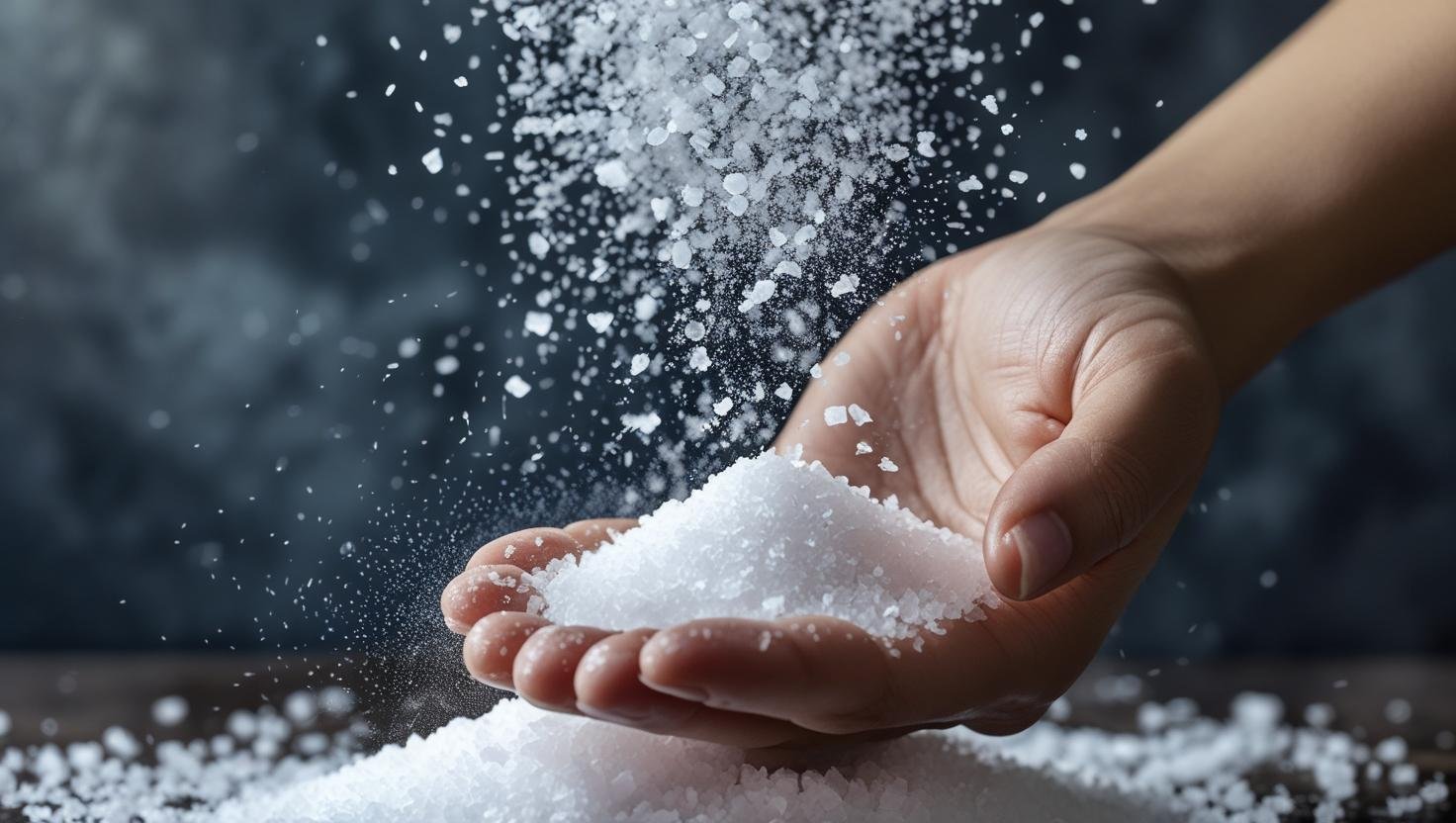 ملح الطعام فوائد و أضرار