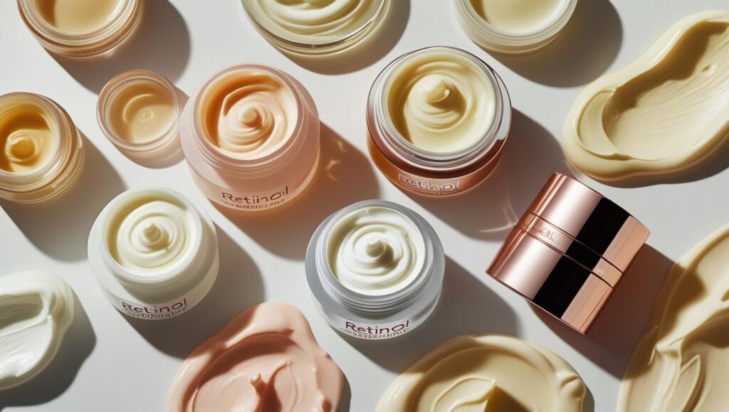 منتاجات الريتينول