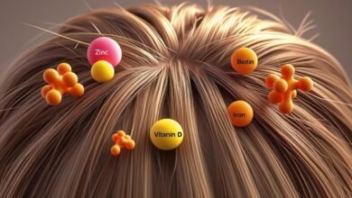 تساقط الشعر