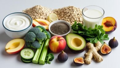 10 أطعمة لتنظيف القولون