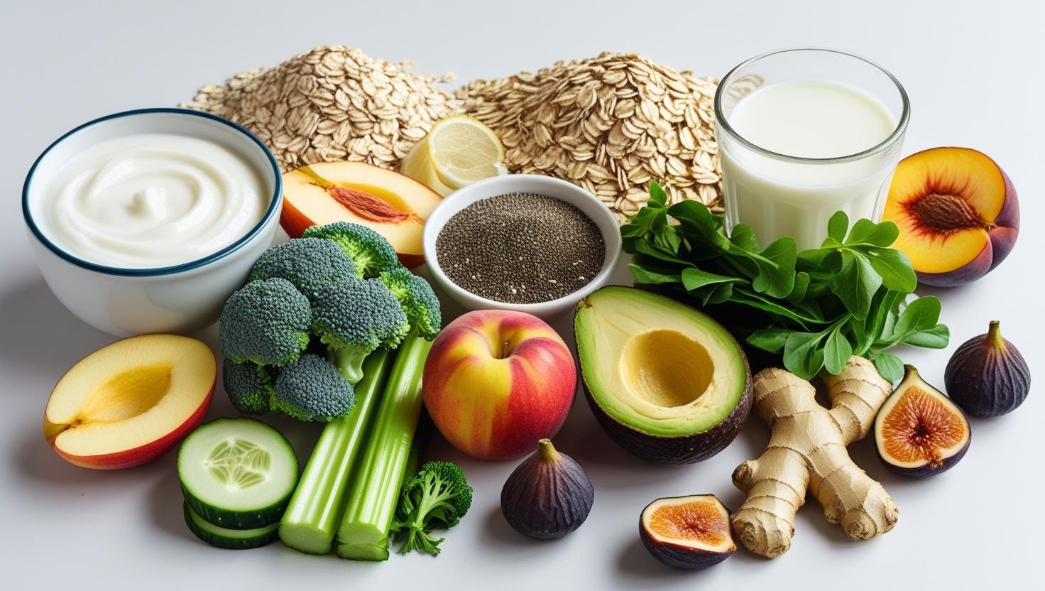 10 أطعمة لتنظيف القولون