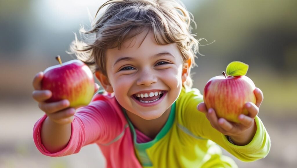 التفاح فاكهة صحية و فوائد طبيعية