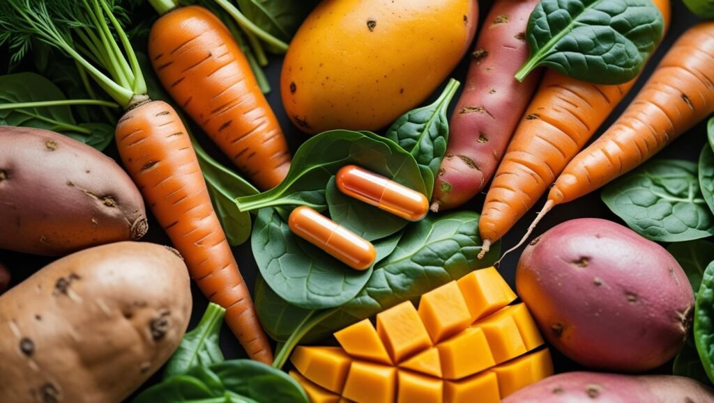 مصادر نباتية لفيتامين A