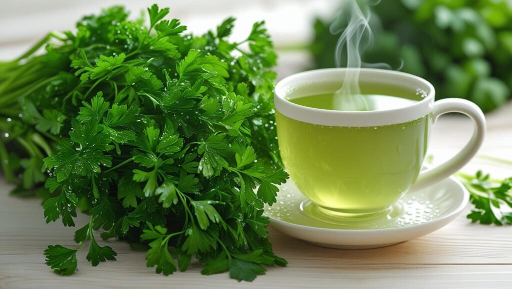 مغلي البقدونس