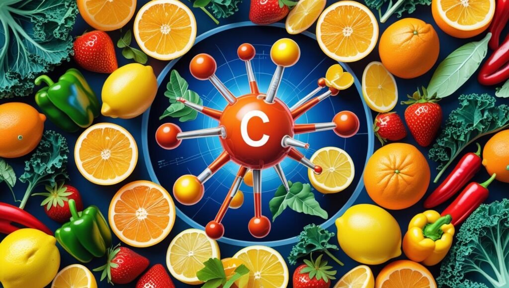 فيتامين C
vitamin C
فيتامين ج