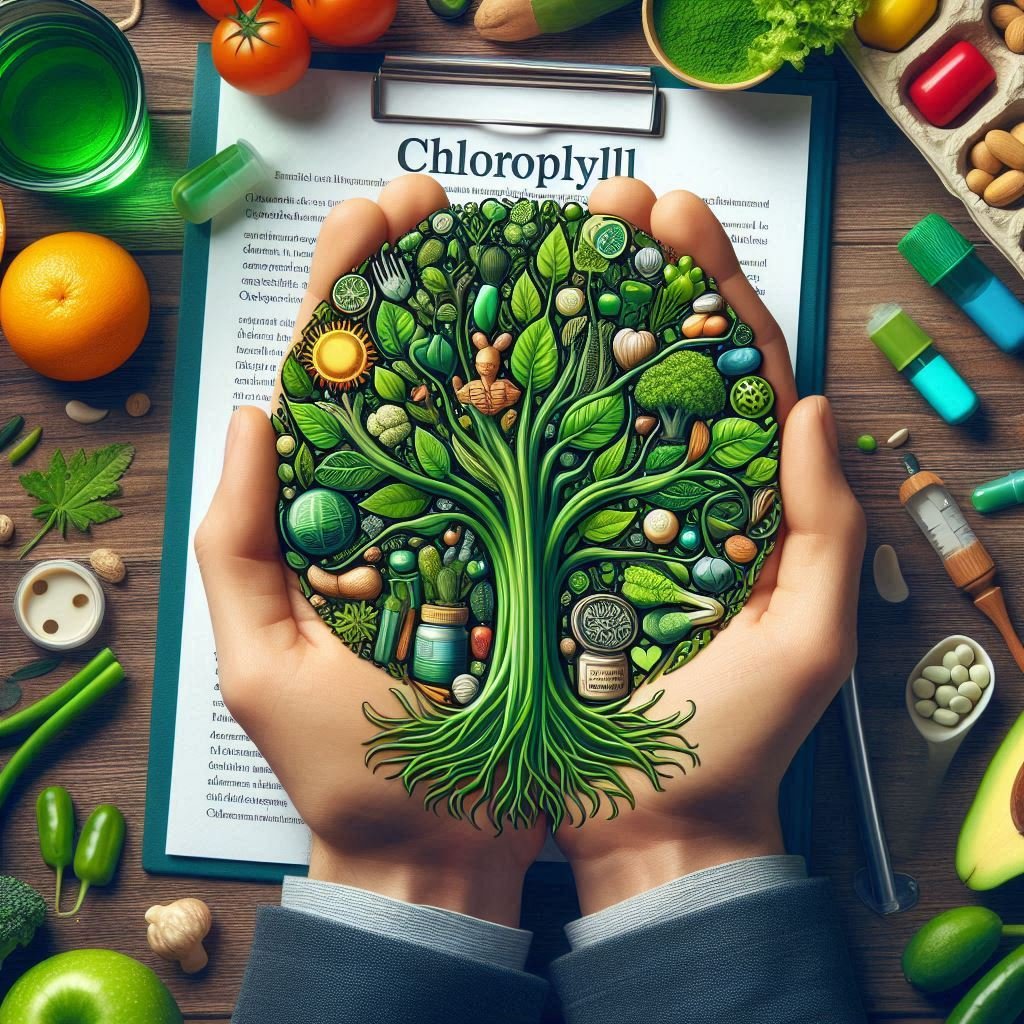 الكلوروفيل و فوائده