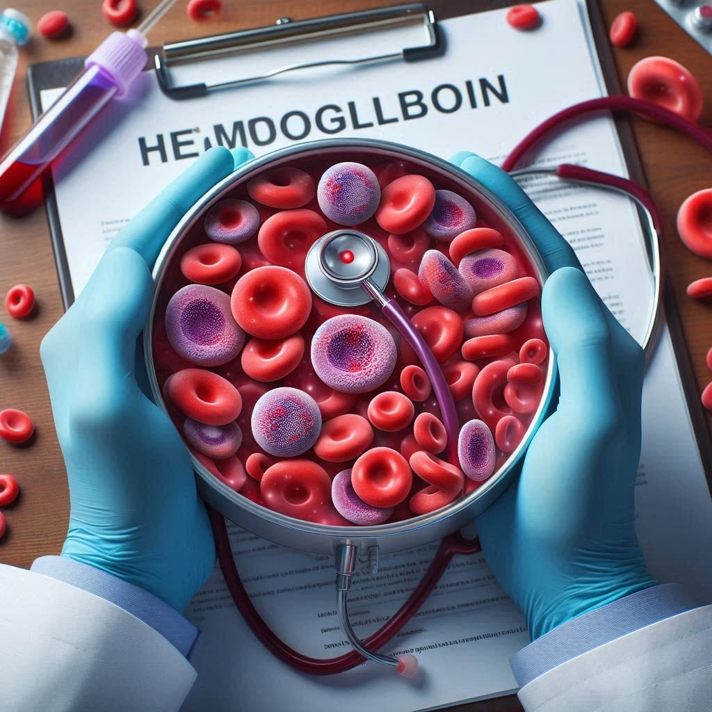 الهيموجلوبين مفتاح الحياة و صحة الدم
